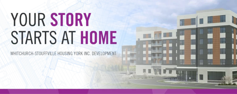 HOUSING YORK STOUFFVILLE DEVELOPMENT